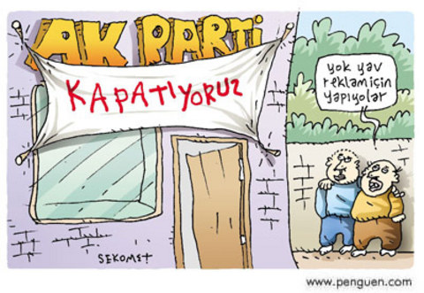 2010'a damga vuran 93 karikatür!