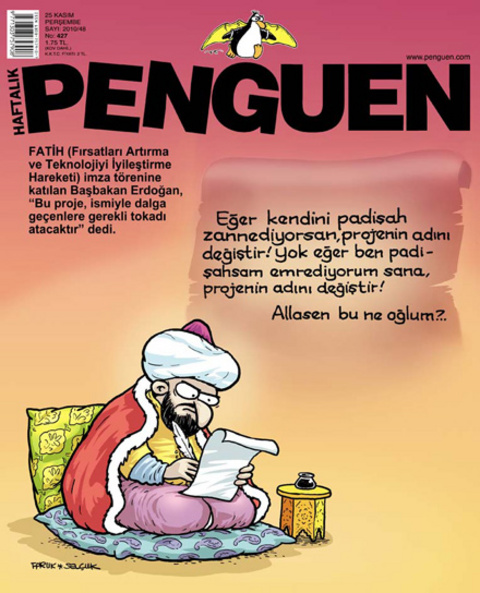 2010'a damga vuran 93 karikatür!