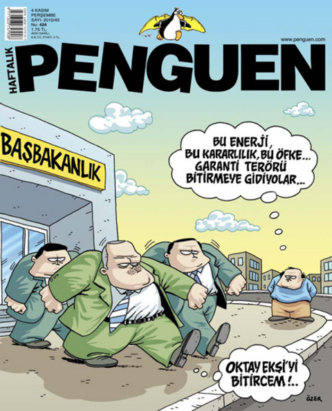 2010'a damga vuran 93 karikatür!