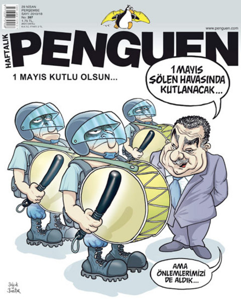 2010'a damga vuran 93 karikatür!