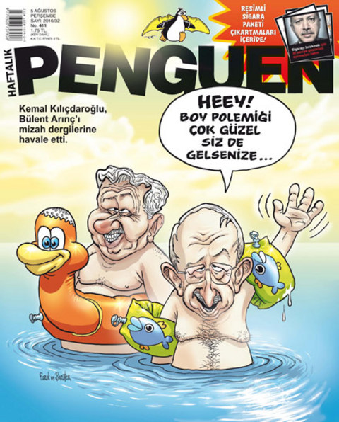 2010'a damga vuran 93 karikatür!