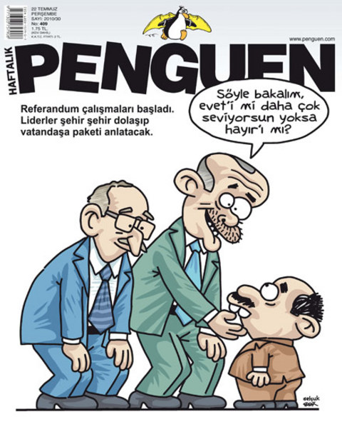 2010'a damga vuran 93 karikatür!