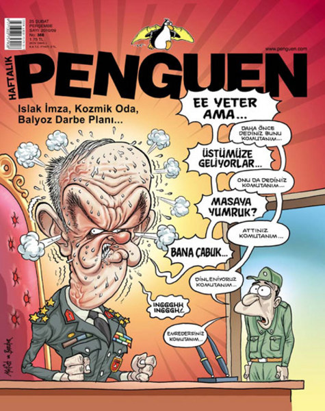 2010'a damga vuran 93 karikatür!