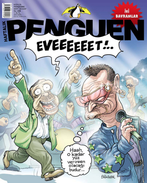 2010'a damga vuran 93 karikatür!