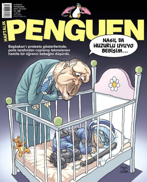 2010'a damga vuran 93 karikatür!