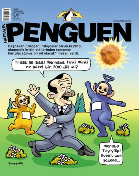 2010'a damga vuran 93 karikatür!