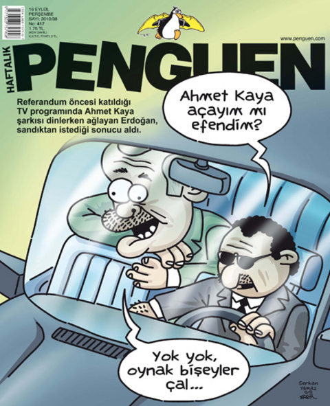 2010'a damga vuran 93 karikatür!