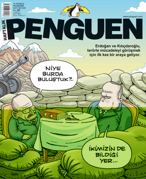 2010'a damga vuran 93 karikatür!