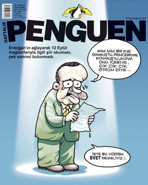 2010'a damga vuran 93 karikatür!