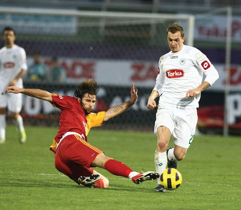 Konyaspor 0 - 1 Galatasaray