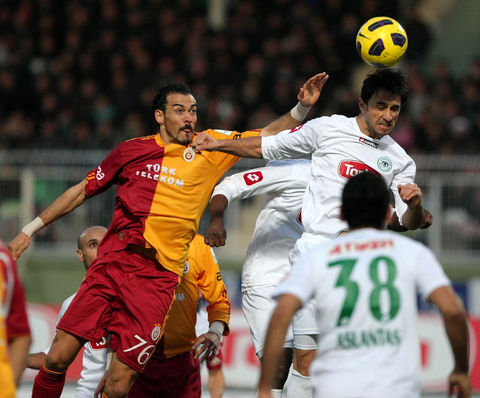 Konyaspor 0 - 1 Galatasaray