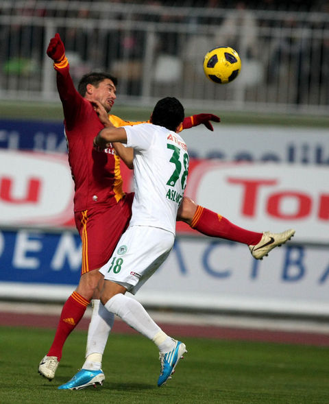 Konyaspor 0 - 1 Galatasaray