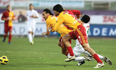 Konyaspor 0 - 1 Galatasaray