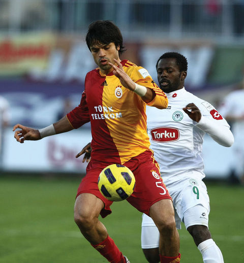 Konyaspor 0 - 1 Galatasaray