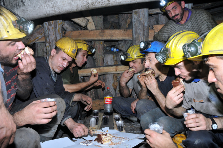 Bakanlar maden ocağına indi