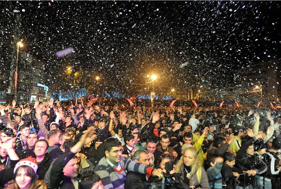 Yeni yıla böyle girdik