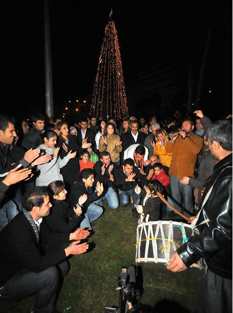 Yeni yıla böyle girdik