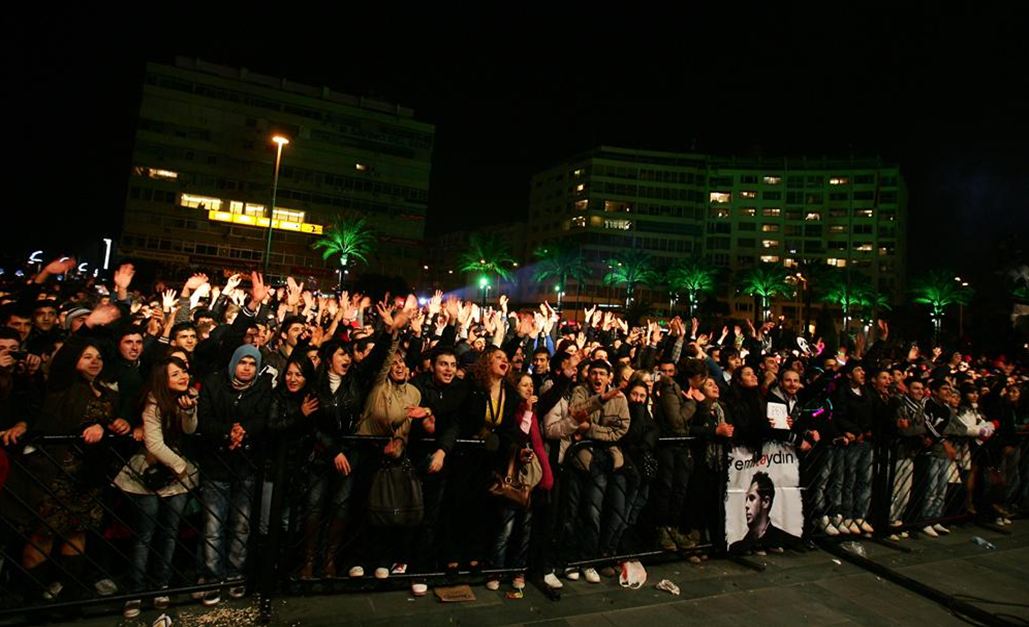 Yeni yıla böyle girdik