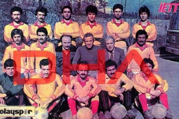 Erdoğan'ın futbol oynadığı dönemden fotolar