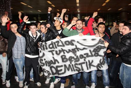 Beşiktaş taraftarı çıldırdı