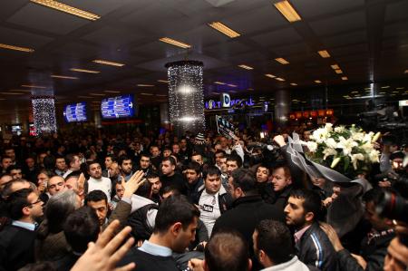 Beşiktaş taraftarı çıldırdı