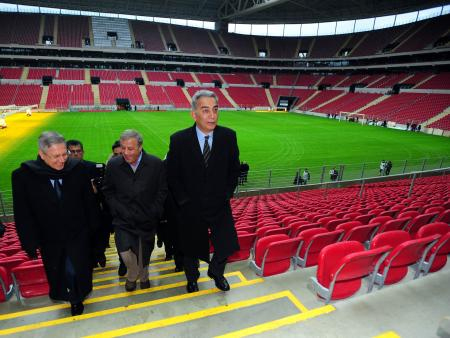 Arena'da Fener atkısı krizi