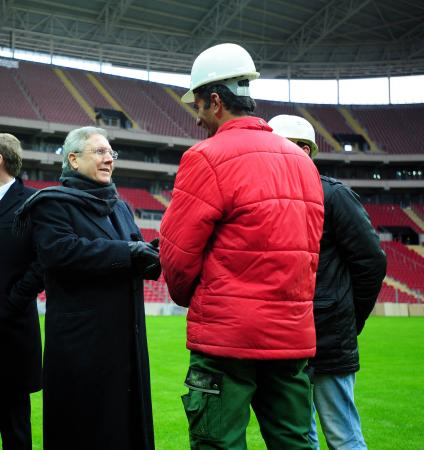 Arena'da Fener atkısı krizi