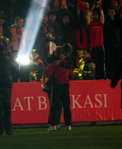 Ali Sami Yen'e buruk veda