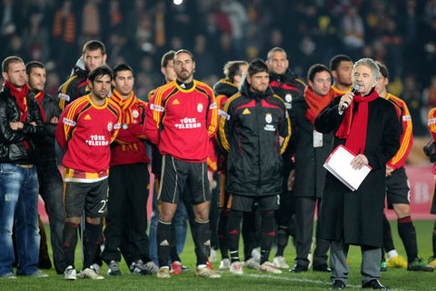 Ali Sami Yen'e buruk veda