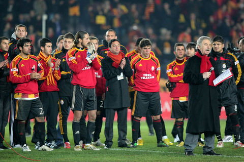 Ali Sami Yen'e buruk veda