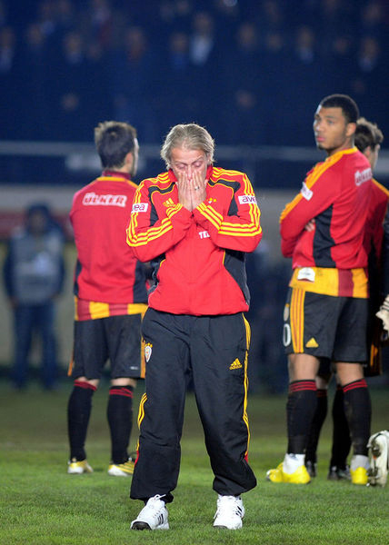 Ali Sami Yen'e buruk veda