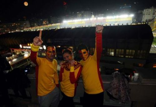 Ali Sami Yen'e buruk veda