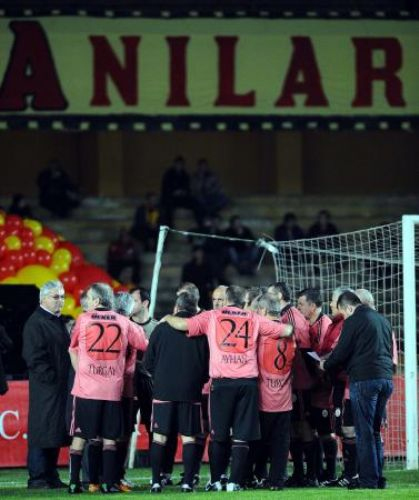 Ali Sami Yen'e buruk veda