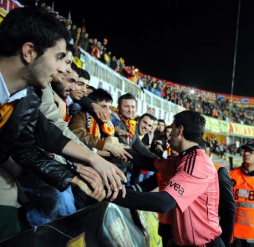 Ali Sami Yen'e buruk veda