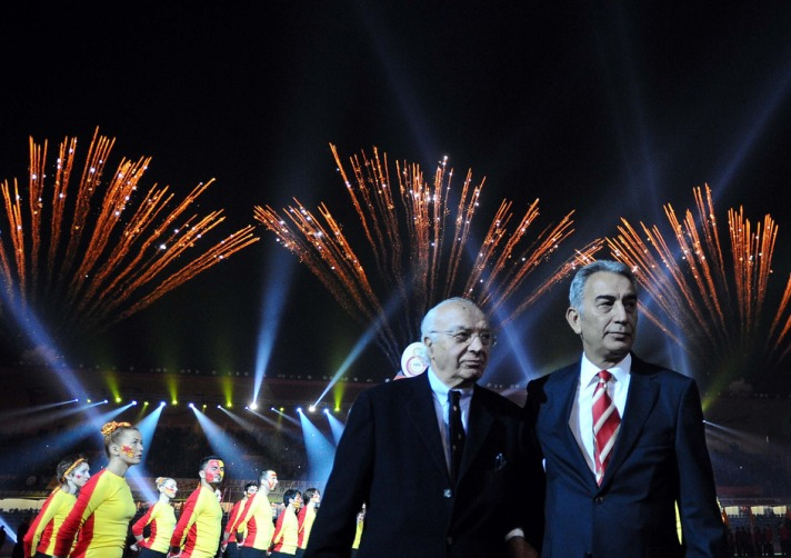 Ali Sami Yen'e buruk veda