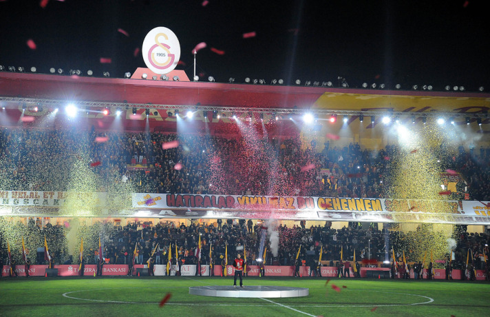 Ali Sami Yen'e buruk veda