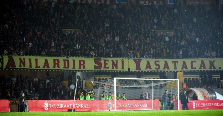 Ali Sami Yen'e buruk veda