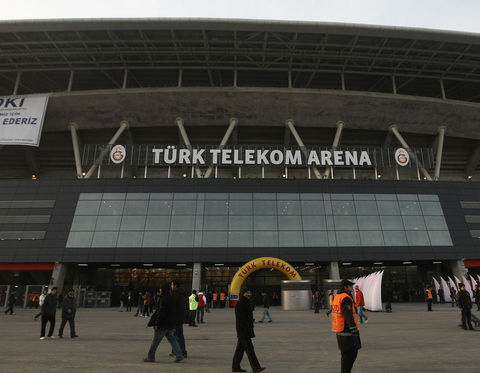 Muhteşem Arena'ya muhteşem açılış