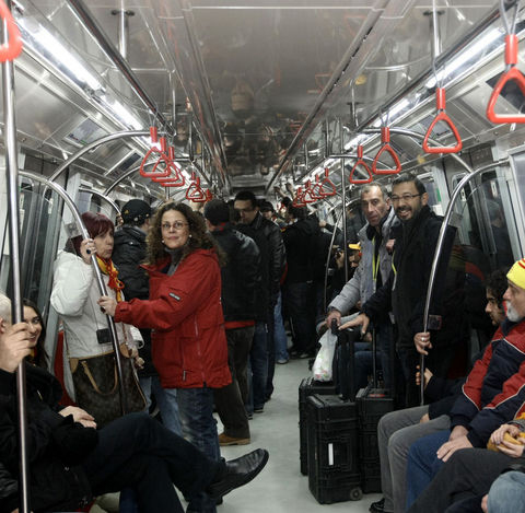 Muhteşem Arena'ya muhteşem açılış