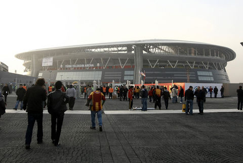 Muhteşem Arena'ya muhteşem açılış