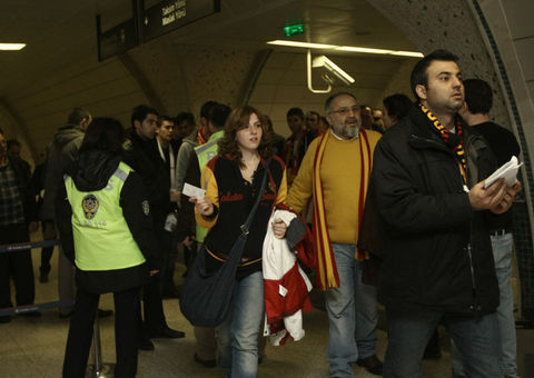 Muhteşem Arena'ya muhteşem açılış