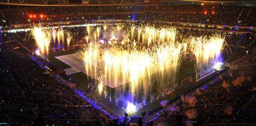 Muhteşem Arena'ya muhteşem açılış