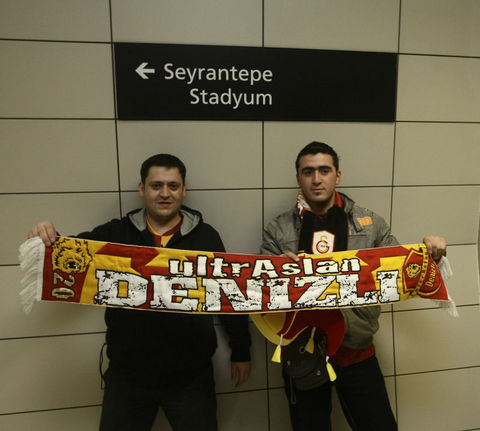 Muhteşem Arena'ya muhteşem açılış