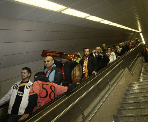 Muhteşem Arena'ya muhteşem açılış