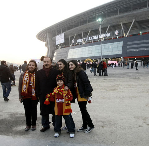 Muhteşem Arena'ya muhteşem açılış