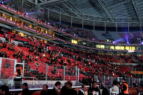 Muhteşem Arena'ya muhteşem açılış