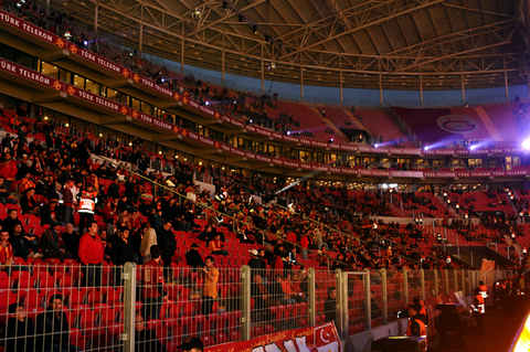 Muhteşem Arena'ya muhteşem açılış