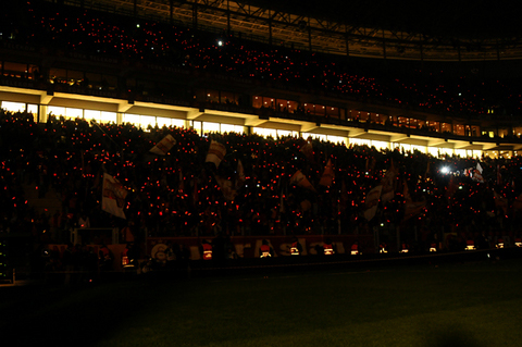 Muhteşem Arena'ya muhteşem açılış