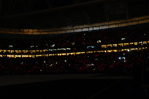 Muhteşem Arena'ya muhteşem açılış