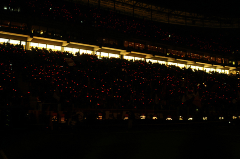 Muhteşem Arena'ya muhteşem açılış